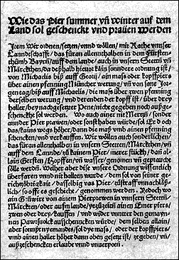 Reinheitsgebot 1516